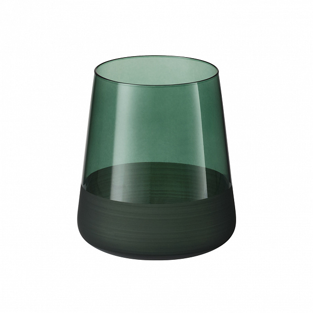 Стакан для воды, Emerald, 380 ml, зеленый с логотипом в Ставрополе заказать по выгодной цене в кибермаркете AvroraStore