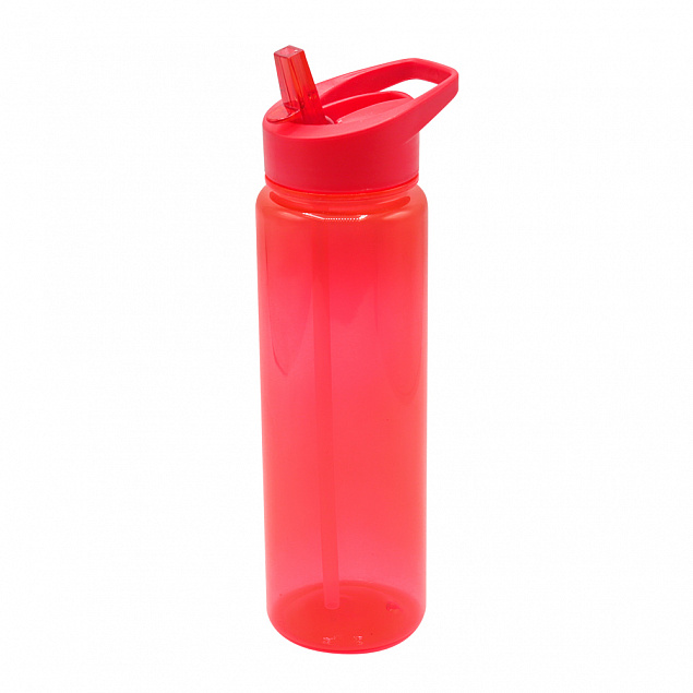 Пластиковая бутылка Jogger, красный с логотипом в Ставрополе заказать по выгодной цене в кибермаркете AvroraStore