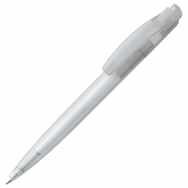 Ручка шариковая Profit, белая с логотипом в Ставрополе заказать по выгодной цене в кибермаркете AvroraStore