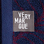 Полотенце In Leaf, малое, синее с бордовым с логотипом в Ставрополе заказать по выгодной цене в кибермаркете AvroraStore