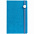 Ежедневник Nova Round, недатированный, темно-синий с логотипом в Ставрополе заказать по выгодной цене в кибермаркете AvroraStore