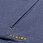 Толстовка Revers, синяя с желтым с логотипом в Ставрополе заказать по выгодной цене в кибермаркете AvroraStore