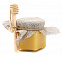 Мед натуральный цветочный с ложкой для меда, 140 г с логотипом в Ставрополе заказать по выгодной цене в кибермаркете AvroraStore