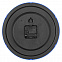 Часы настенные "ПРОМО" разборные ; яркий синий, D28,5 см; пластик с логотипом в Ставрополе заказать по выгодной цене в кибермаркете AvroraStore