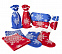 Чехол для шампанского «Снежинки», синий с логотипом в Ставрополе заказать по выгодной цене в кибермаркете AvroraStore