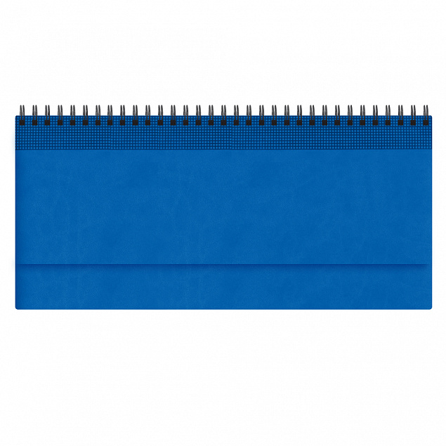 Планинг VELVET, датированный (2022 г.), светло-синий с логотипом в Ставрополе заказать по выгодной цене в кибермаркете AvroraStore