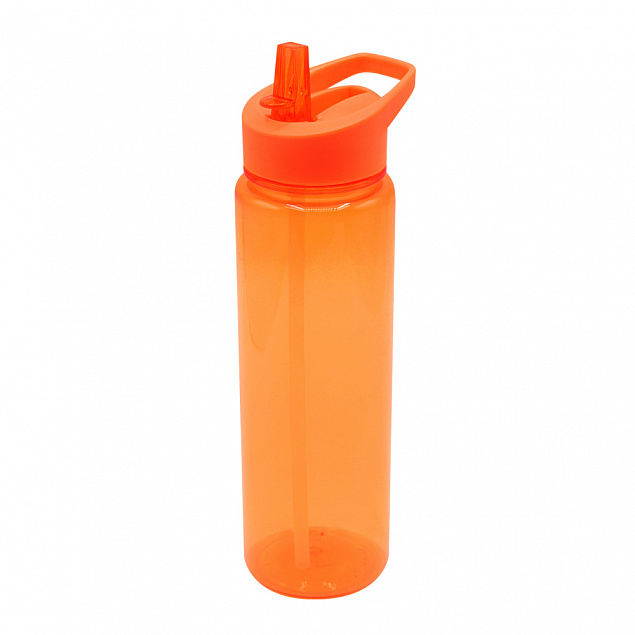 Пластиковая бутылка Jogger, оранжевый с логотипом в Ставрополе заказать по выгодной цене в кибермаркете AvroraStore
