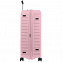 Чемодан Edge L, розовый с логотипом в Ставрополе заказать по выгодной цене в кибермаркете AvroraStore
