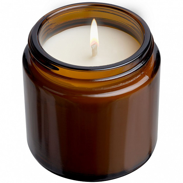 Свеча ароматическая Calore, тонка и макадамия с логотипом в Ставрополе заказать по выгодной цене в кибермаркете AvroraStore