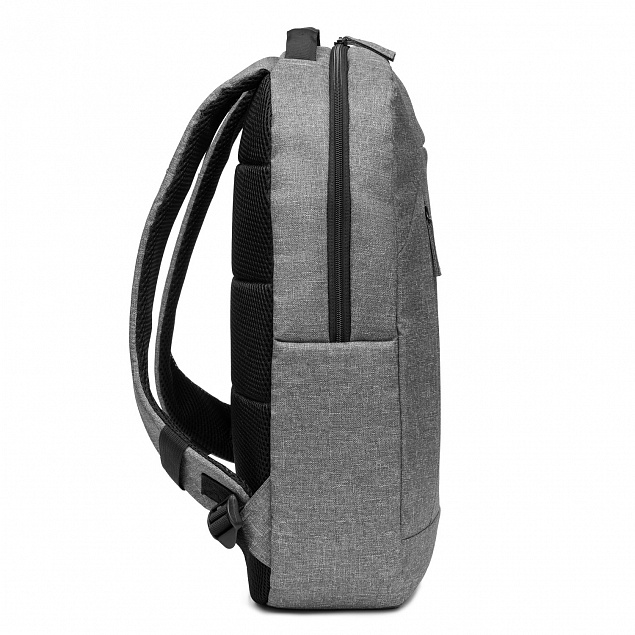 Рюкзак Verdi из эко материалов, серый с логотипом в Ставрополе заказать по выгодной цене в кибермаркете AvroraStore