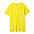 Футболка T-bolka 140, желтая с логотипом в Ставрополе заказать по выгодной цене в кибермаркете AvroraStore