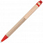 Ручка шариковая Wandy, красная с логотипом в Ставрополе заказать по выгодной цене в кибермаркете AvroraStore