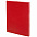 Ежедневник Flat, недатированный, красный с логотипом в Ставрополе заказать по выгодной цене в кибермаркете AvroraStore