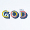 Толстовка с капюшоном «Новый GOD», белая с логотипом в Ставрополе заказать по выгодной цене в кибермаркете AvroraStore