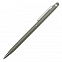 Шариковая ручка Touch Tip, серая с логотипом в Ставрополе заказать по выгодной цене в кибермаркете AvroraStore