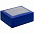 Коробка с окном InSight, синяя с логотипом в Ставрополе заказать по выгодной цене в кибермаркете AvroraStore