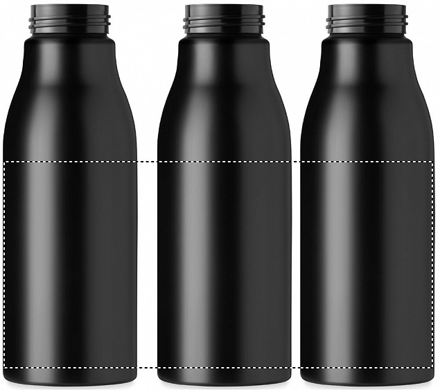 Алюминиевая бутылка 650 мл с логотипом в Ставрополе заказать по выгодной цене в кибермаркете AvroraStore