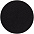 Наклейка тканевая Lunga Round, M, черная с логотипом в Ставрополе заказать по выгодной цене в кибермаркете AvroraStore