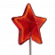 Леденец на палочке «Звезда» с логотипом в Ставрополе заказать по выгодной цене в кибермаркете AvroraStore