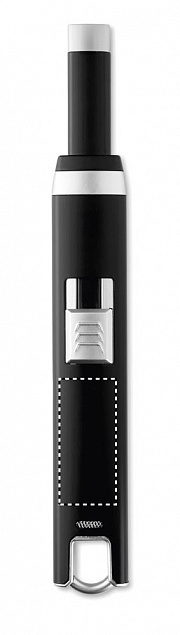 Большая USB зажигалка с логотипом в Ставрополе заказать по выгодной цене в кибермаркете AvroraStore