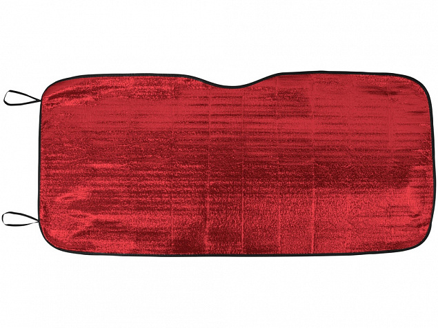 Автомобильный солнцезащитный экран Noson, красный с логотипом в Ставрополе заказать по выгодной цене в кибермаркете AvroraStore