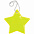 Светоотражатель Spare Care, звезда, желтый неон с логотипом в Ставрополе заказать по выгодной цене в кибермаркете AvroraStore