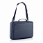 Сумка-рюкзак Bobby Bizz с защитой от карманников, синий с логотипом в Ставрополе заказать по выгодной цене в кибермаркете AvroraStore