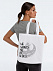 Холщовая сумка Rebels, белая с логотипом в Ставрополе заказать по выгодной цене в кибермаркете AvroraStore