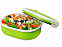 Ланч-бокс Spiga 750 мл для микроволновой печи, зеленый с логотипом в Ставрополе заказать по выгодной цене в кибермаркете AvroraStore
