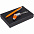 Набор Twist Classic, оранжевый, 8 Гб с логотипом в Ставрополе заказать по выгодной цене в кибермаркете AvroraStore
