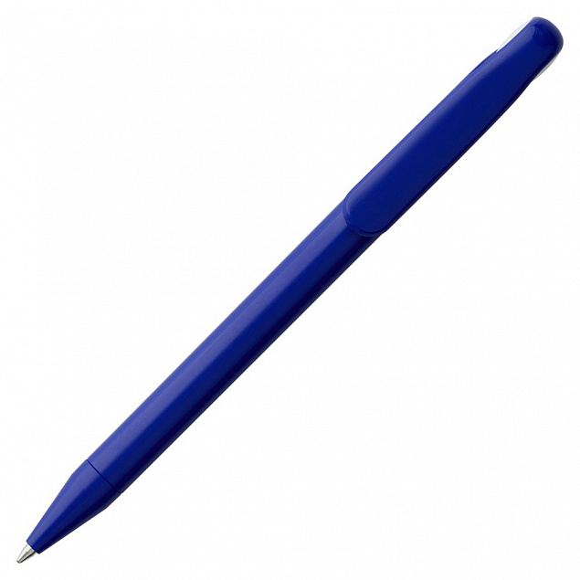 Ручка шариковая Prodir DS1 TPP, синяя с логотипом в Ставрополе заказать по выгодной цене в кибермаркете AvroraStore