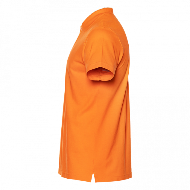 Рубашка поло Рубашка унисекс 04B Оранжевый с логотипом в Ставрополе заказать по выгодной цене в кибермаркете AvroraStore