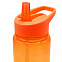 Пластиковая бутылка Jogger, оранжевый с логотипом в Ставрополе заказать по выгодной цене в кибермаркете AvroraStore