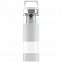 Бутылка для воды Glass WMB, белая с логотипом в Ставрополе заказать по выгодной цене в кибермаркете AvroraStore