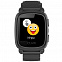 Умные часы для детей Elari KidPhone 2, черные с логотипом в Ставрополе заказать по выгодной цене в кибермаркете AvroraStore