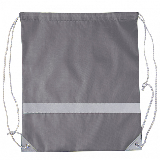 Рюкзак мешок RAY со светоотражающей полосой с логотипом в Ставрополе заказать по выгодной цене в кибермаркете AvroraStore