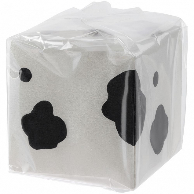 Свеча «Spotted Cow», куб с логотипом в Ставрополе заказать по выгодной цене в кибермаркете AvroraStore