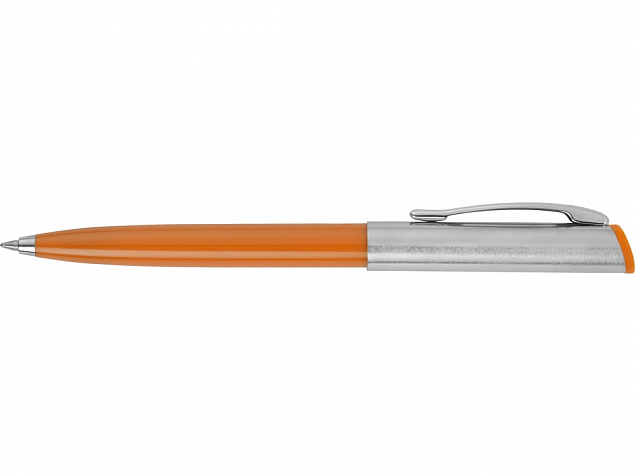 Ручка шариковая Карнеги, оранжевый с логотипом в Ставрополе заказать по выгодной цене в кибермаркете AvroraStore