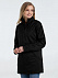 Куртка на стеганой подкладке ROBYN, черная с логотипом в Ставрополе заказать по выгодной цене в кибермаркете AvroraStore