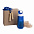 Набор подарочный INMODE: бутылка для воды, скакалка, стружка, коробка, синий с логотипом в Ставрополе заказать по выгодной цене в кибермаркете AvroraStore