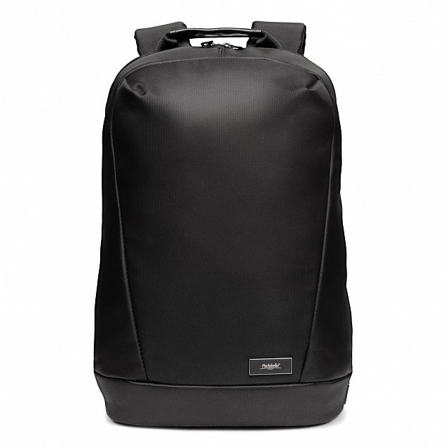 Бизнес рюкзак Alter с USB разъемом, черный с логотипом в Ставрополе заказать по выгодной цене в кибермаркете AvroraStore
