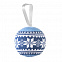 Елочный шар на заказ Pallina с логотипом в Ставрополе заказать по выгодной цене в кибермаркете AvroraStore