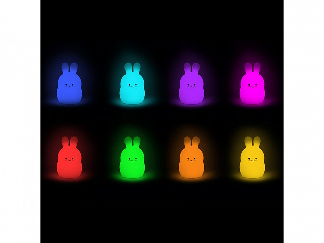 Ночник LED Rabbit с логотипом в Ставрополе заказать по выгодной цене в кибермаркете AvroraStore