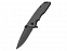 Складной нож с титановым покрытием «Clash» с логотипом в Ставрополе заказать по выгодной цене в кибермаркете AvroraStore
