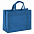 Сумка для покупок Span 3D, светло-синяя с логотипом в Ставрополе заказать по выгодной цене в кибермаркете AvroraStore