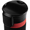 Термостакан Tralee XL, красный с логотипом в Ставрополе заказать по выгодной цене в кибермаркете AvroraStore