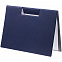 Папка-планшет Devon, синяя с логотипом в Ставрополе заказать по выгодной цене в кибермаркете AvroraStore