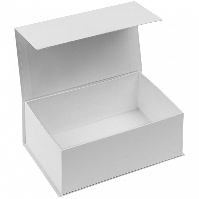 Коробка LumiBox, белая с логотипом в Ставрополе заказать по выгодной цене в кибермаркете AvroraStore
