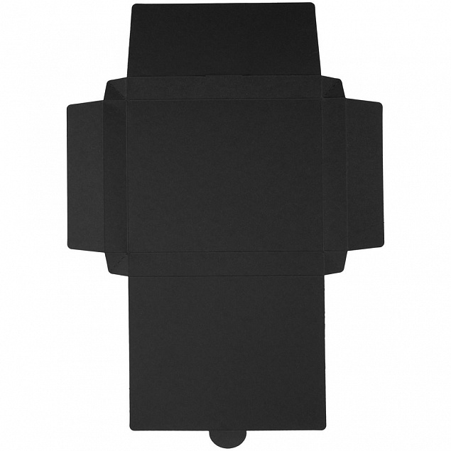 Коробка самосборная Flacky Slim, черная с логотипом в Ставрополе заказать по выгодной цене в кибермаркете AvroraStore
