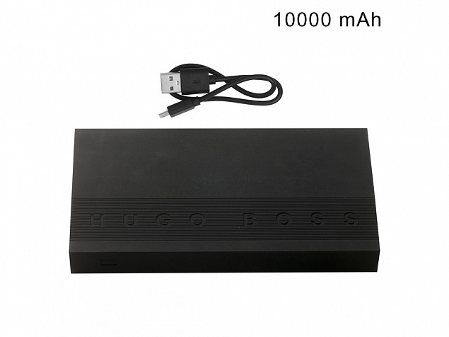 Портативное зарядное устройство Edge, 10000 mAh с логотипом в Ставрополе заказать по выгодной цене в кибермаркете AvroraStore
